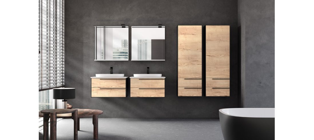 Shop - Шкаф за баня Grace OUG 70 - AVE Ceramica