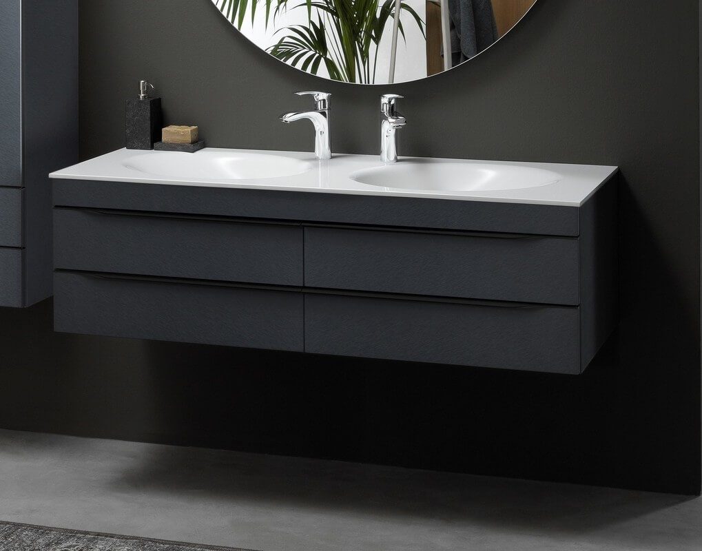 Shop - Шкаф за баня Malaya Premium OUM 140 - AVE Ceramica