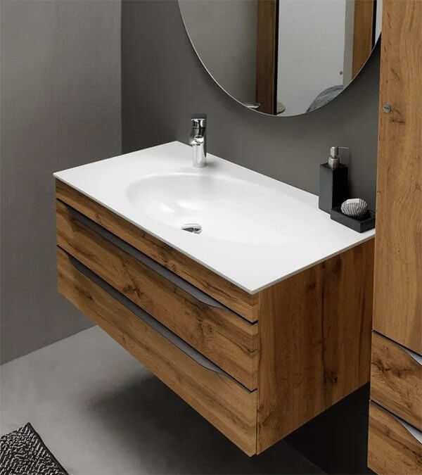 Шкаф за баня Malaya Premium OUM 80 - AVE Ceramica