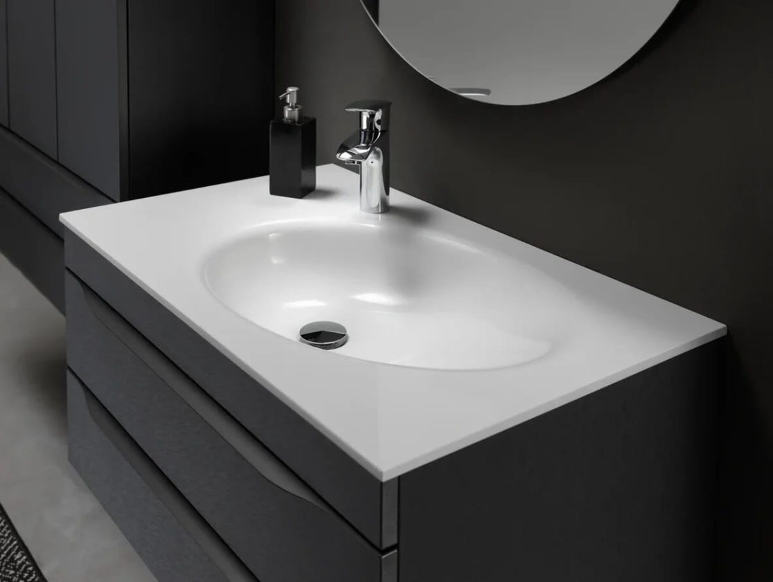 Шкаф за баня Malaya Premium OUM 80 - AVE Ceramica