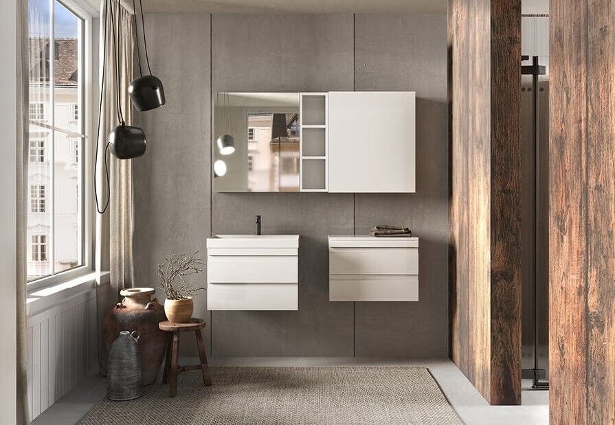 Шкаф с мивка Naomi OUN 50 - AVE Ceramica