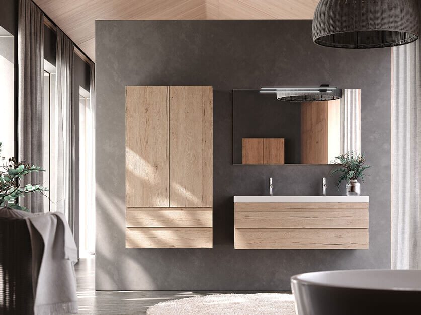 Шкаф с мивка Naomi OUN 120 - AVE Ceramica
