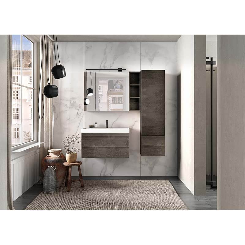 Шкаф с мивка Naomi OUN 80 - AVE Ceramica