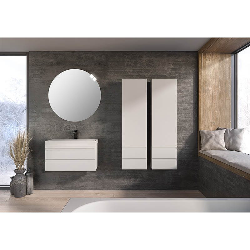 Шкаф с мивка Naomi OUN 80 - AVE Ceramica