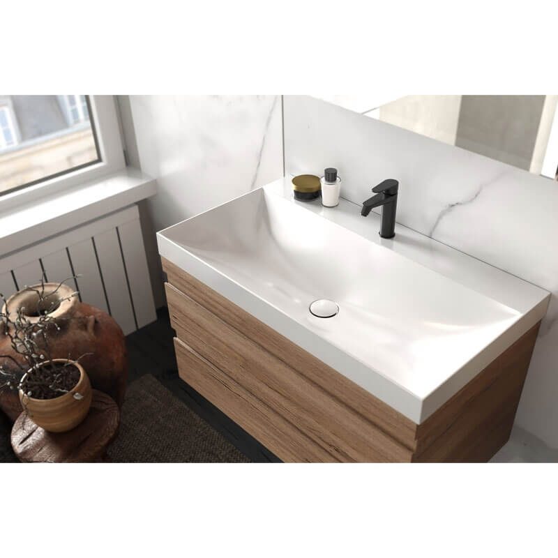 Шкаф с мивка Naomi OUN 80 - AVE Ceramica
