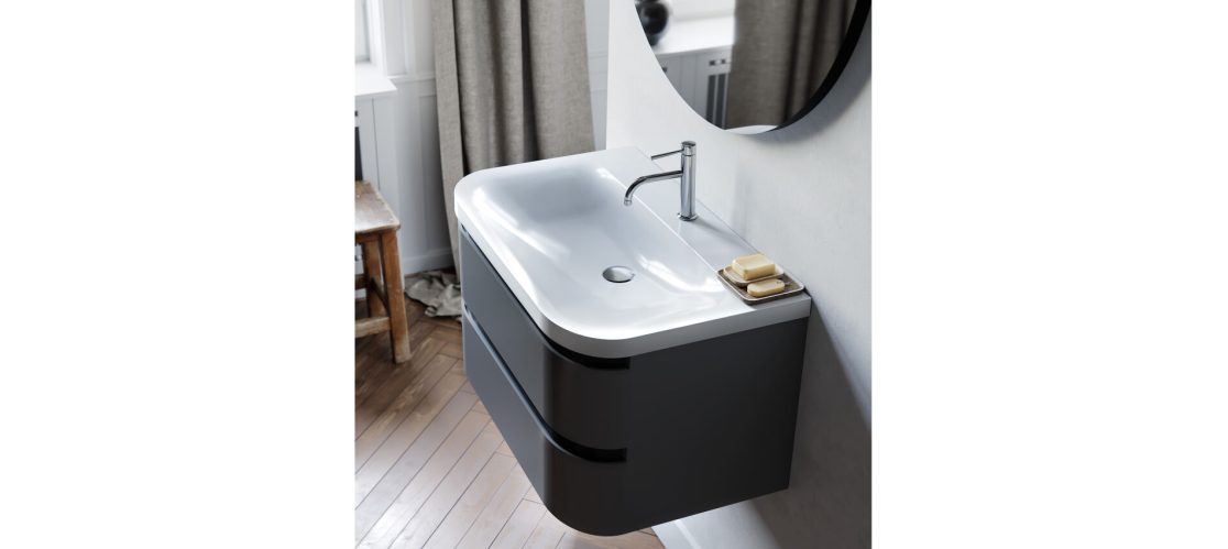 Шкаф за баня Vittoria OUV 60 - AVE Ceramica