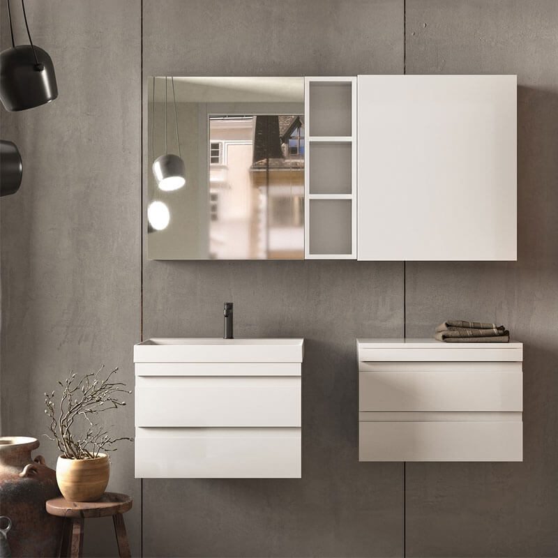Шкаф с мивка Naomi OUN 60 - AVE Ceramica