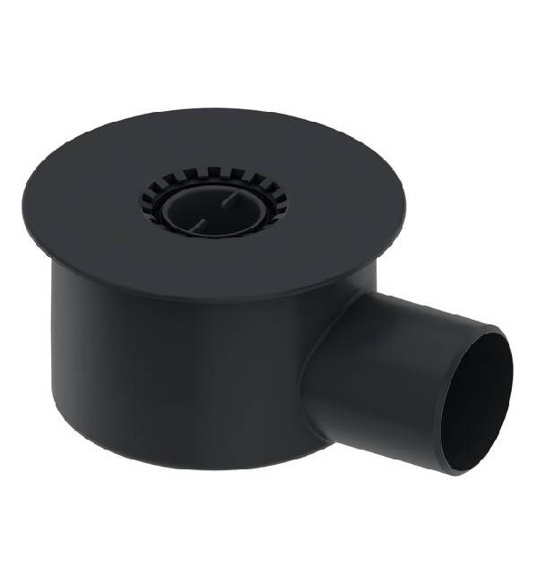 Линейни сифони - TECEdrainline сифон “max”, DN 70 страничен сифон - AVE Ceramica