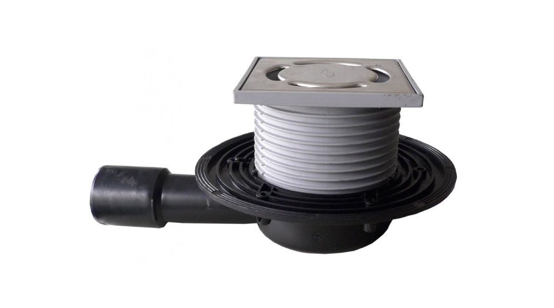 Сифон за баня HL 90 Pr - Точкови сифони - AVE Ceramica