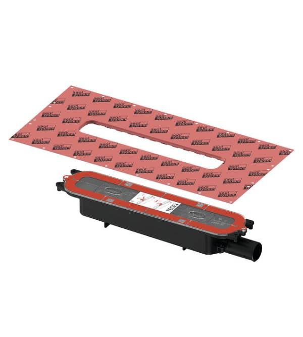Сифон за Drainprofile, DN 40, монтажна дълбочина 65 мм - AVE Ceramica