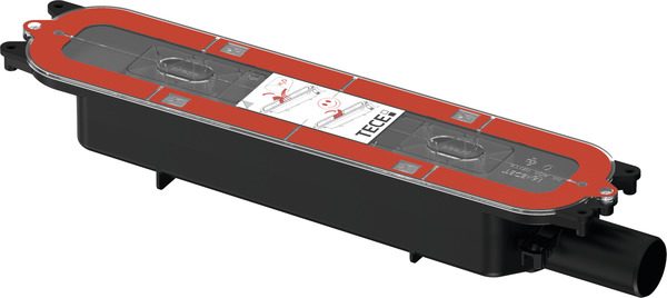 Сифон за Drainprofile, DN 40, монтажна дълбочина 65 мм - AVE Ceramica