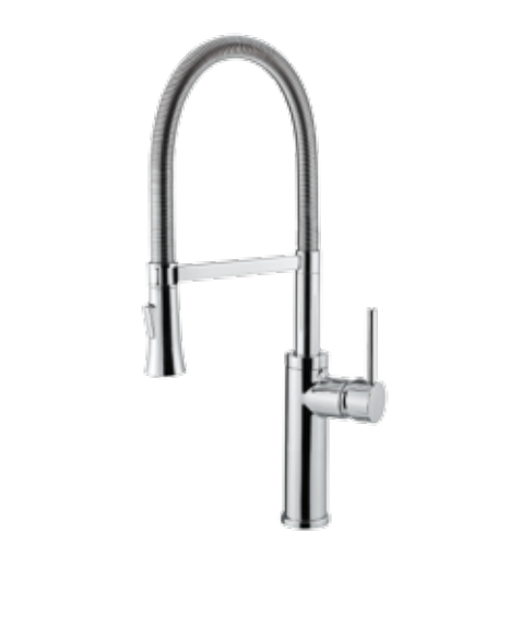 Висок смесител за мивка Lavelli Fleхdoccia 54725 - AVE Ceramica