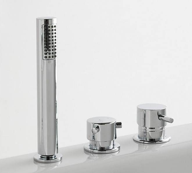 Смесители - Едноръкохватков смесител за вана Geyser - AVE Ceramica