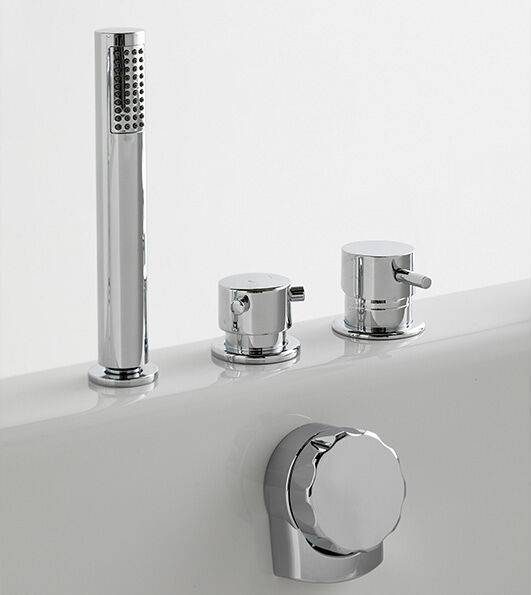 Едноръкохватков смесител за вана Geyser - Смесители -  AVE Ceramica