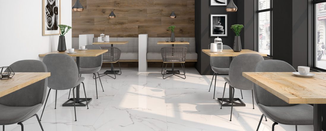 Серия Statuario - Гранитогрес за тераса - AVE Ceramica
