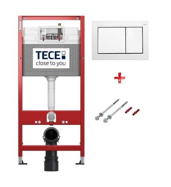 Структури за вграждане - TECEbase структура за вграждане с казанче Base, активатор Base бял - AVE Ceramica