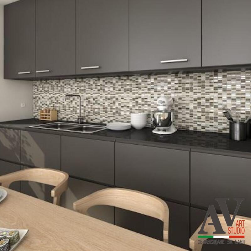Стъклокерамична мозайка Safari Leopard 30х30см - Shop -  AVE Ceramica