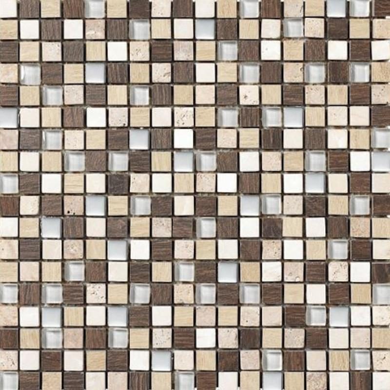 Стъклокерамична мозайка Forest Wenge 30х30см - Shop -  AVE Ceramica