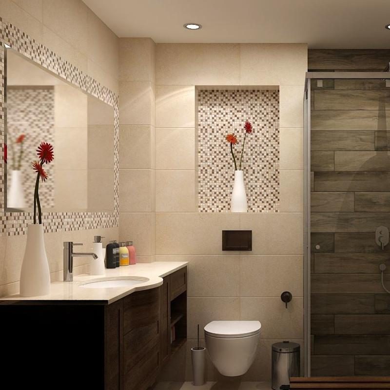 Стъклокерамична мозайка Forest Wenge 30х30см - AVE Ceramica