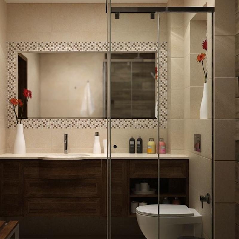 Стъклокерамична мозайка Forest Wenge 30х30см - Shop -  AVE Ceramica