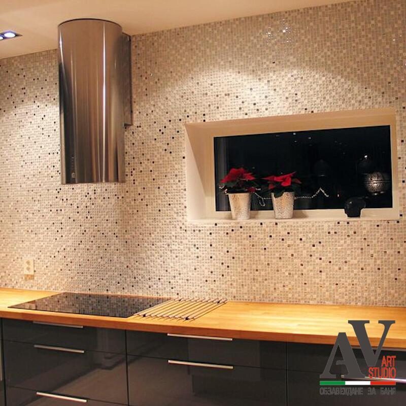 Стъклокерамична мозайка Lagos Glacier 30х30см - Shop -  AVE Ceramica