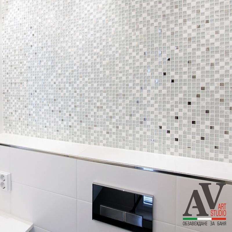 Стъклокерамична мозайка Lagos Glacier 30х30см - Shop -  AVE Ceramica