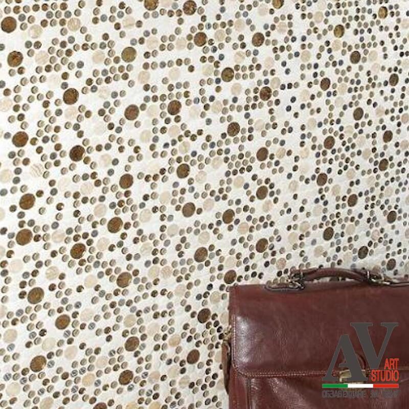 Стъклокерамична мозайка Planet Gold 30х30см - Shop -  AVE Ceramica