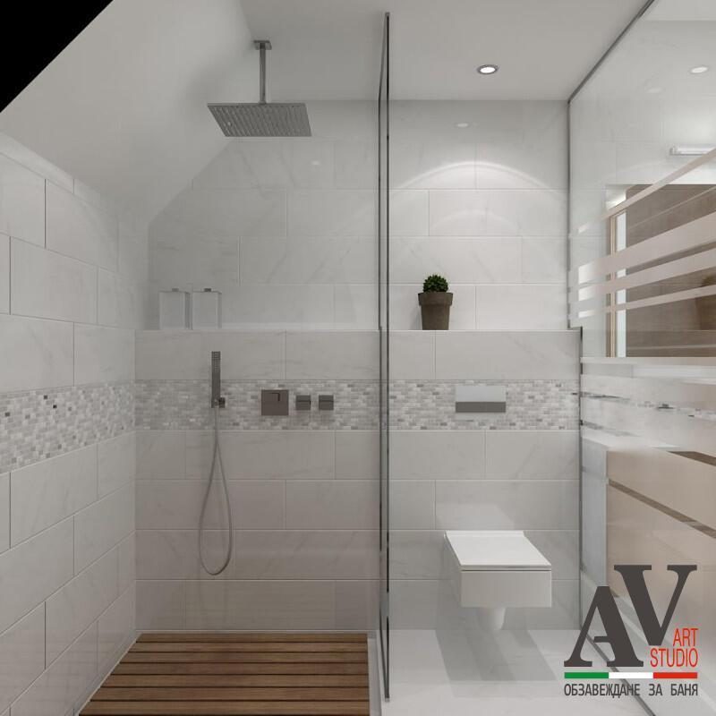 Стъклокерамична мозайка Nacar Nieve 30х30см - Shop -  AVE Ceramica