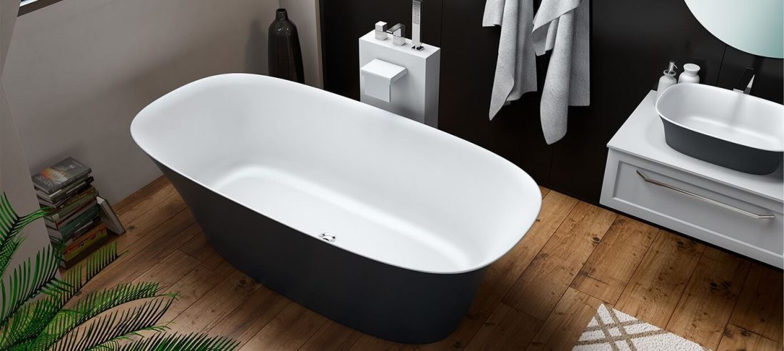 Свободностояща вана Blanche-FS - Shop -  AVE Ceramica