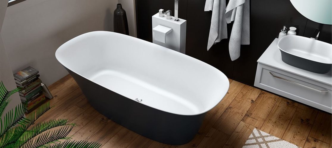 Свободностояща вана Blanche-FS - AVE Ceramica