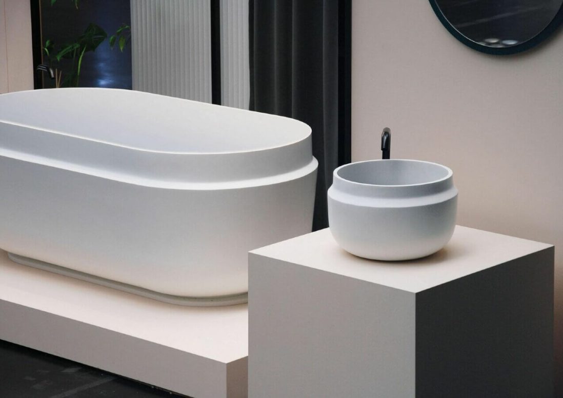 Свободно стоящи вани - Свободностояща вана Boul-FS - AVE Ceramica