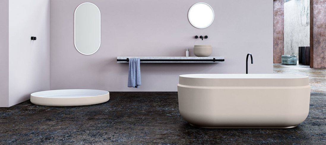Свободностояща вана Boul-FS - Свободно стоящи вани -  AVE Ceramica