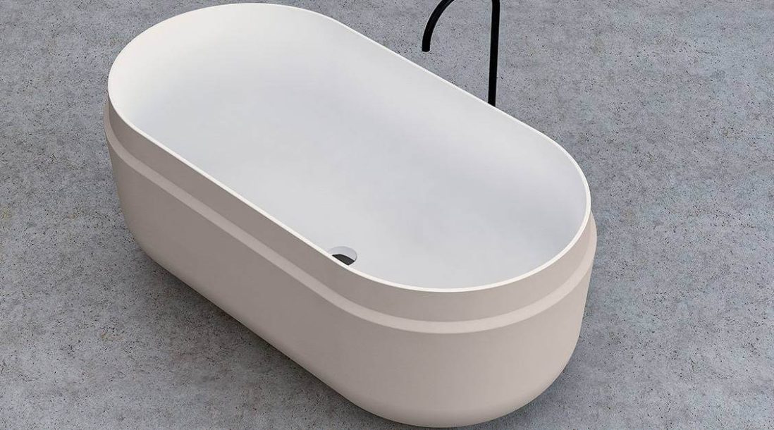 Свободностояща вана Boul-FS - Свободно стоящи вани -  AVE Ceramica