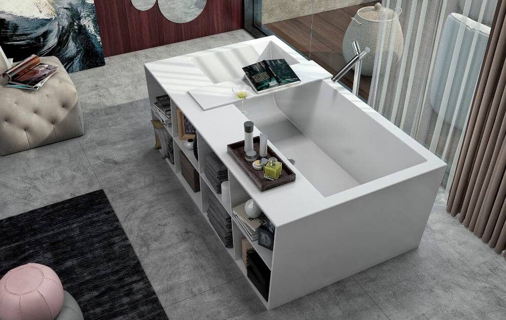 Shop - Свободностояща вана Copelia LUX-FS - AVE Ceramica