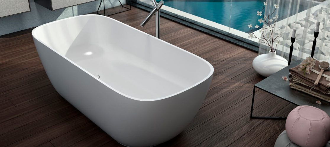 Свободностояща вана Gloria-FS - AVE Ceramica