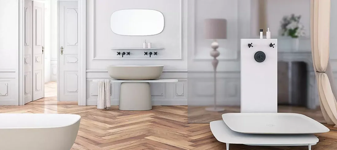 Свободностояща вана Milo-FS - Свободно стоящи вани -  AVE Ceramica