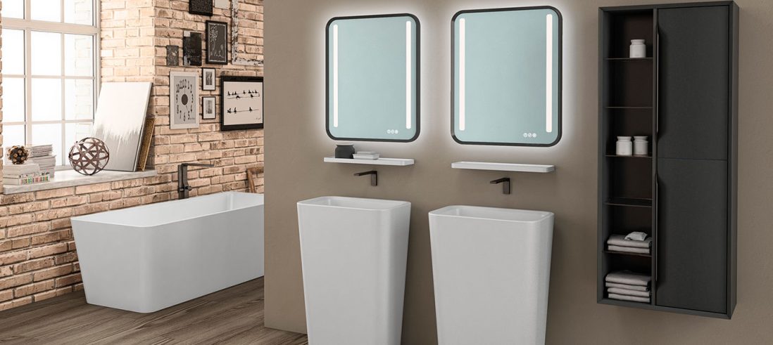 Свободностояща вана Ramona-FS - Shop -  AVE Ceramica