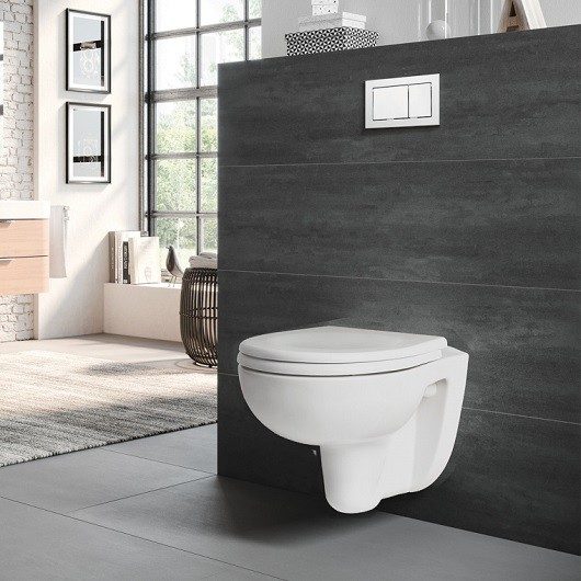TECE тоалетна чиния с капак с плавно затваряне - AVE Ceramica
