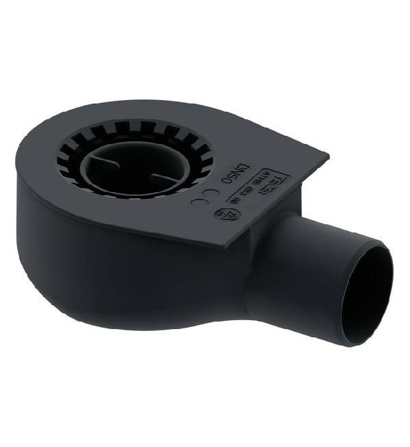 TECE - Сифон TECEdrainline “flat”, страничен сифон DN 50 - AVE Ceramica
