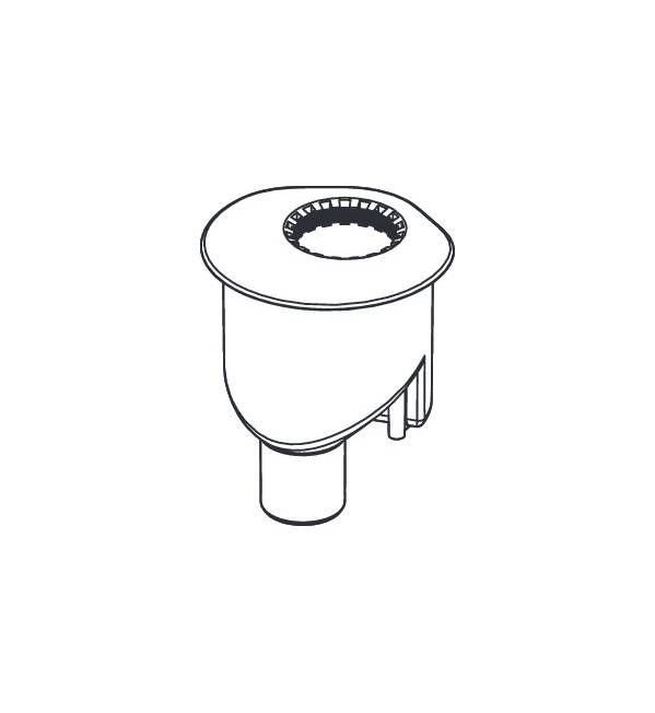 Сифон TECEdrainline “vertival”, DN 50 - AVE Ceramica