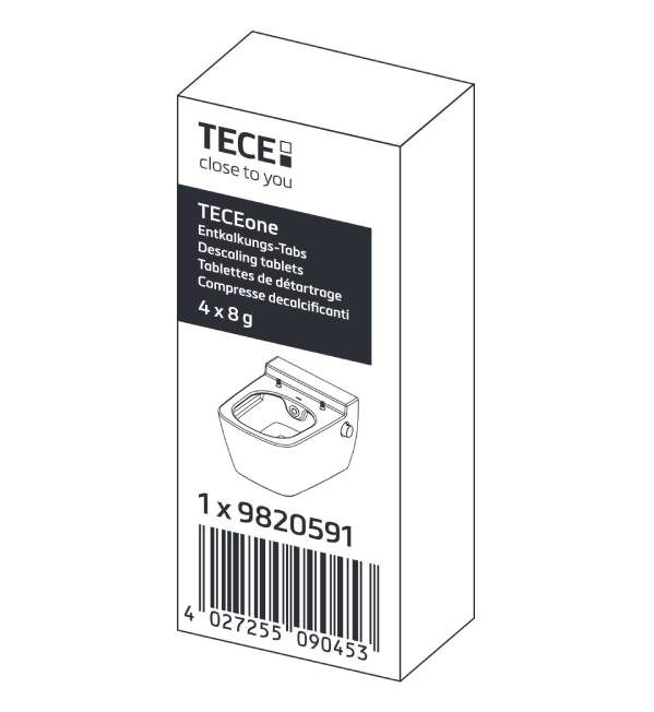 TECEone таблетки за премахване на варовик - AVE Ceramica