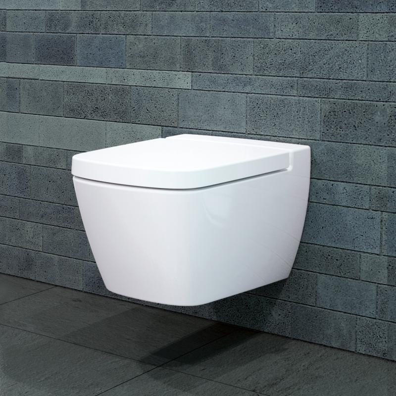 TECEone тоалетна чиния без биде с капак с плавно затваряне - AVE Ceramica