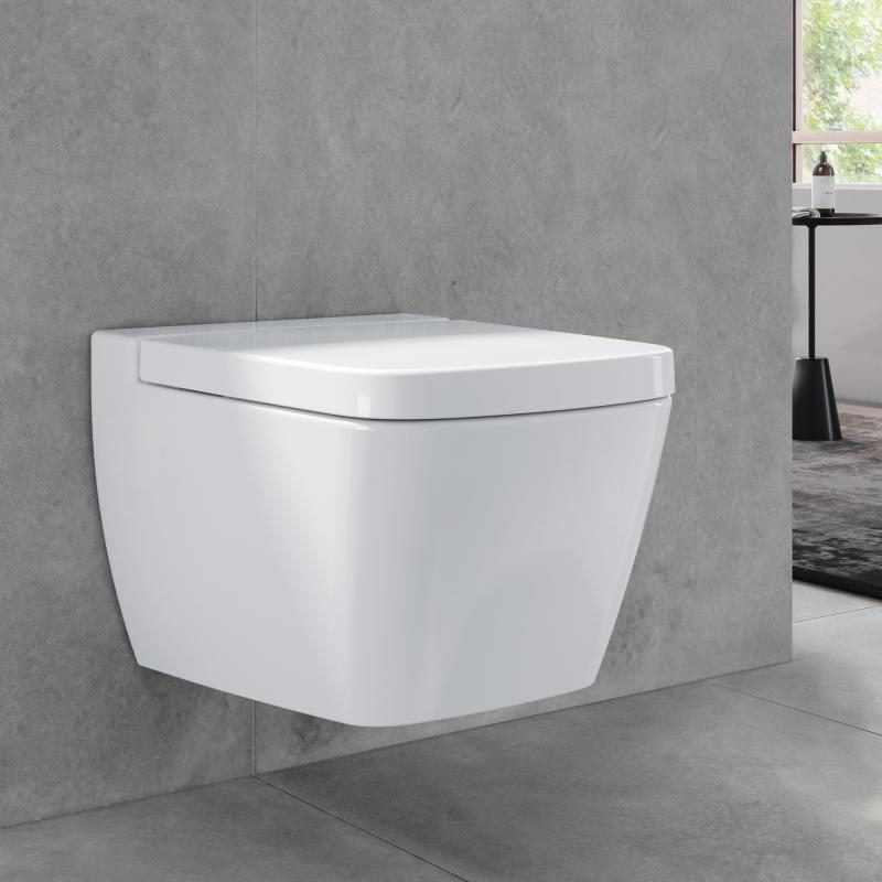 TECEone тоалетна чиния без биде с капак с плавно затваряне - AVE Ceramica