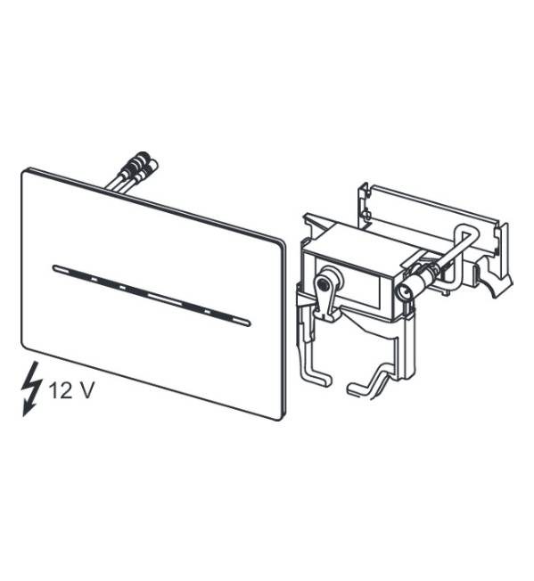 TECEsolid електронен сенсор, 12 V мрежа - Shop -  AVE Ceramica