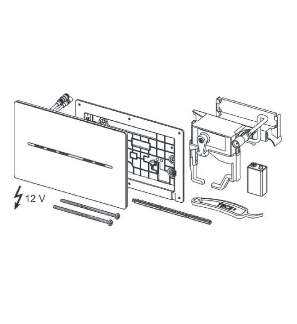TECEsolid електронен сенсор, 12 V мрежа - Shop -  AVE Ceramica