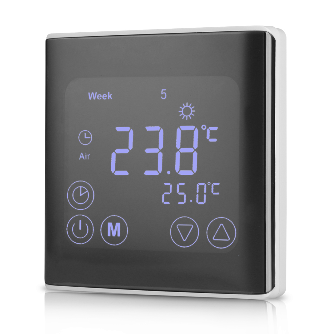 Терморегулатор Model 4 touch/black - AVE Ceramica