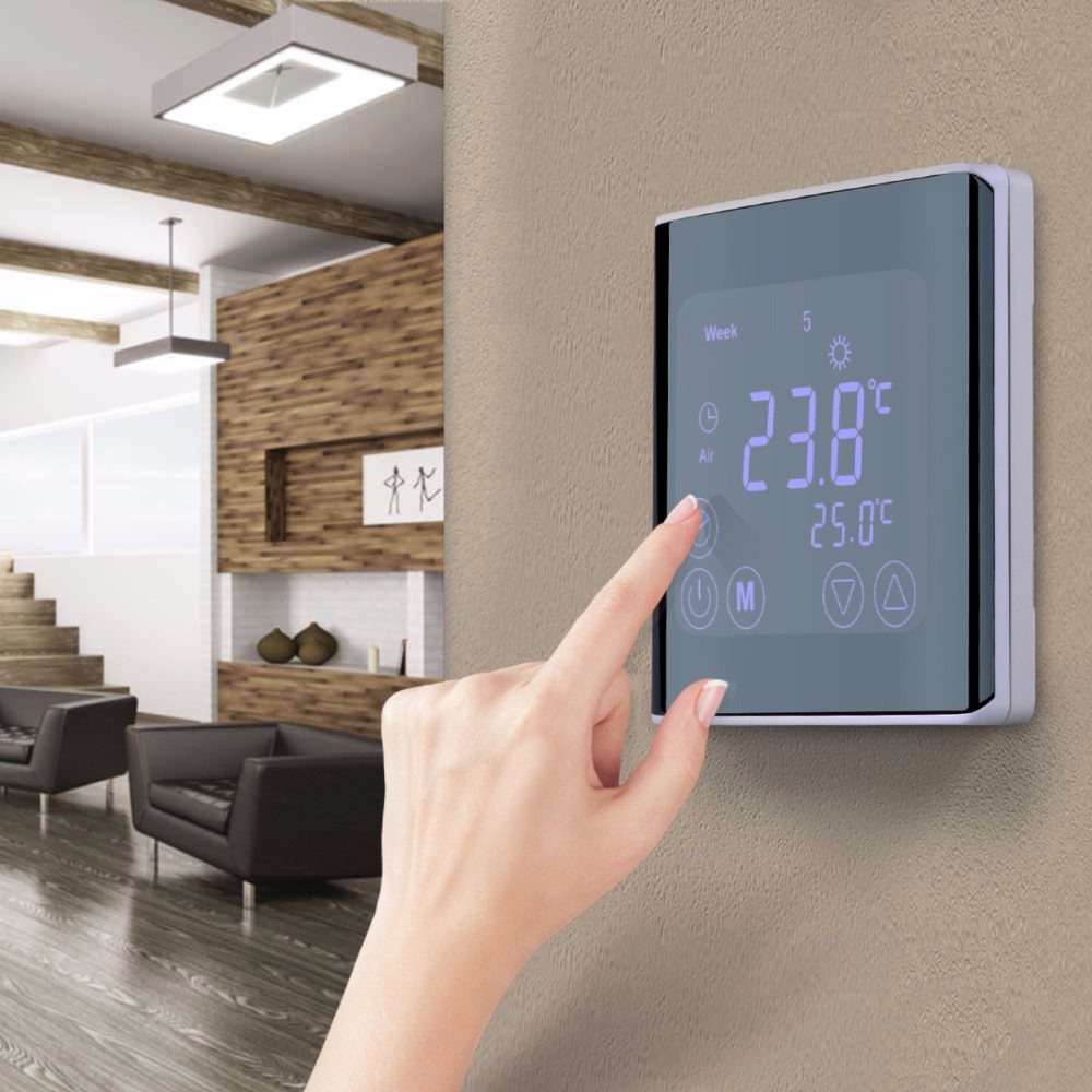 Терморегулатор Model 4 touch/black - AVE Ceramica