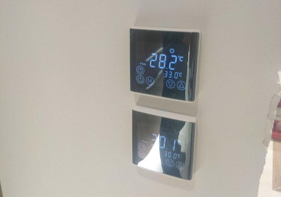 Терморегулатор Model 4 touch/black - AVE Ceramica