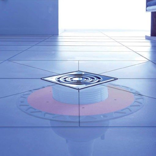 Точков подов сифон прав за баня ТЕСЕ DRAINPOINT S130 - Точкови сифони -  AVE Ceramica
