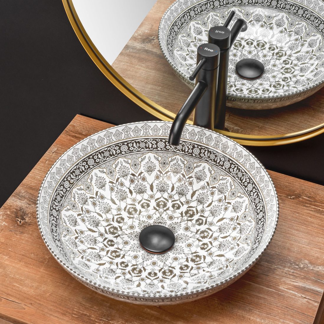 Shop - Мивка за плот Arte grey - AVE Ceramica